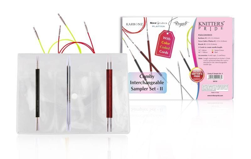 Interchangeable Sampler Set - Knitter's Pride Comby