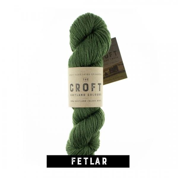 The Croft Shetland Colours (Aran)