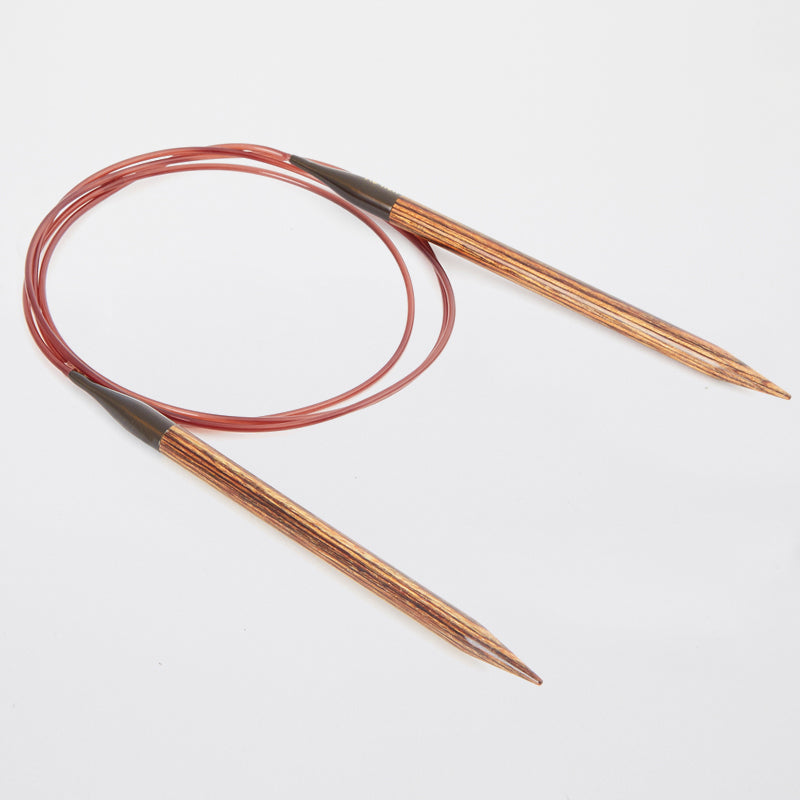 Ginger fixed circular needles