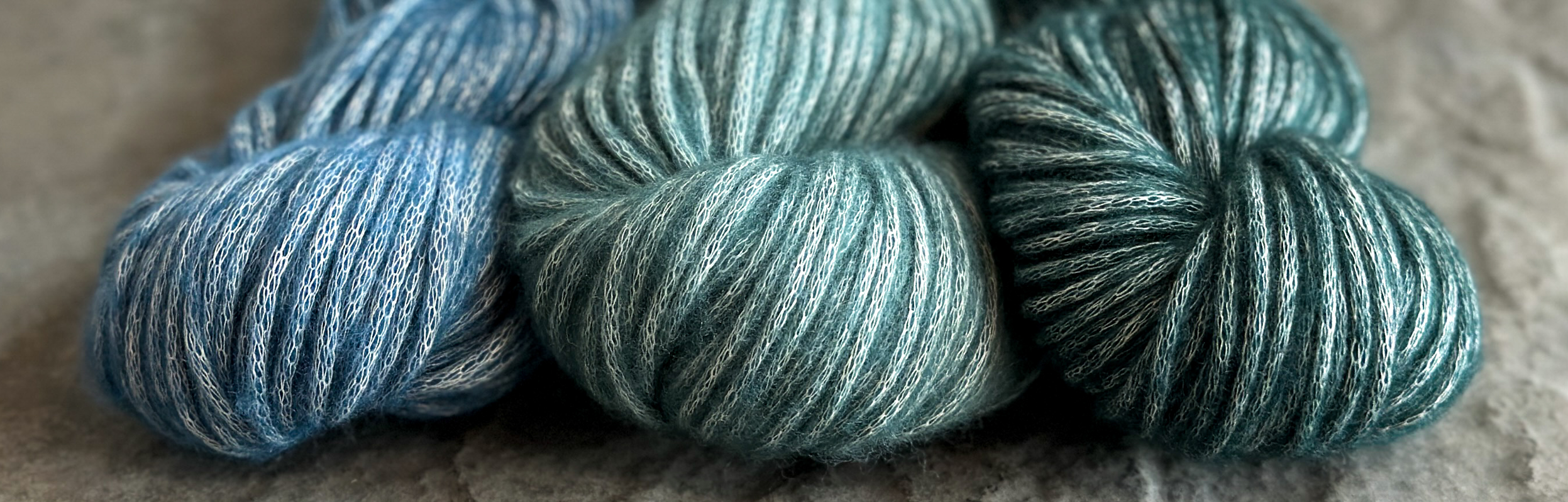 Fresh Arrivals: New Woolfolk Luft Colors