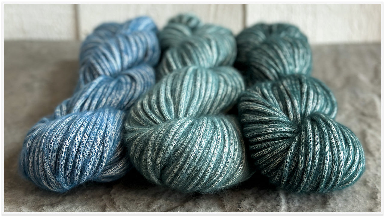 Fresh Arrivals: New Woolfolk Luft Colors, Re:Designed Accessories & Spring Events