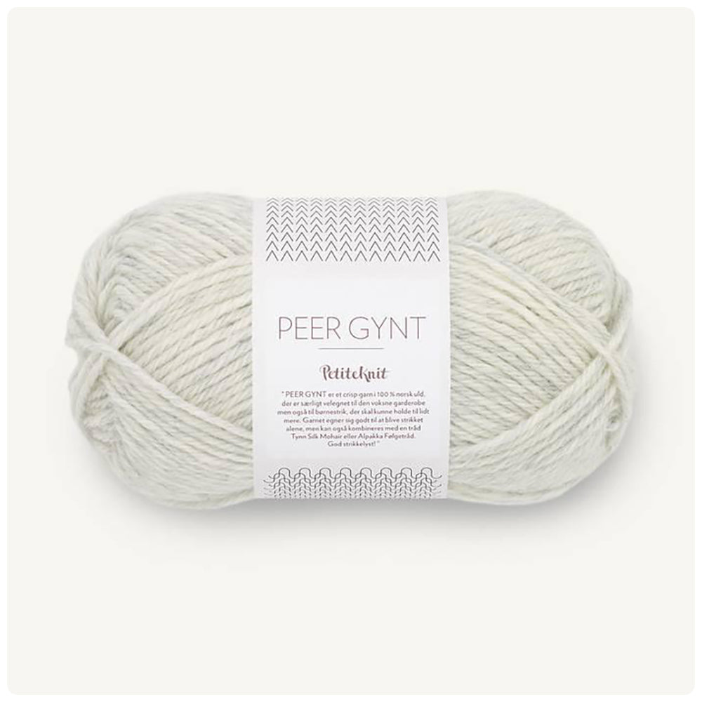 PetiteKnit x Sandnes Garn Peer Gynt