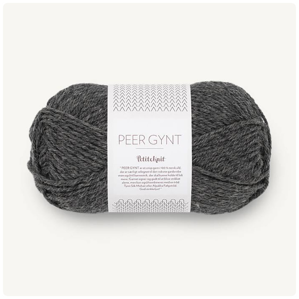 PetiteKnit x Sandnes Garn Peer Gynt