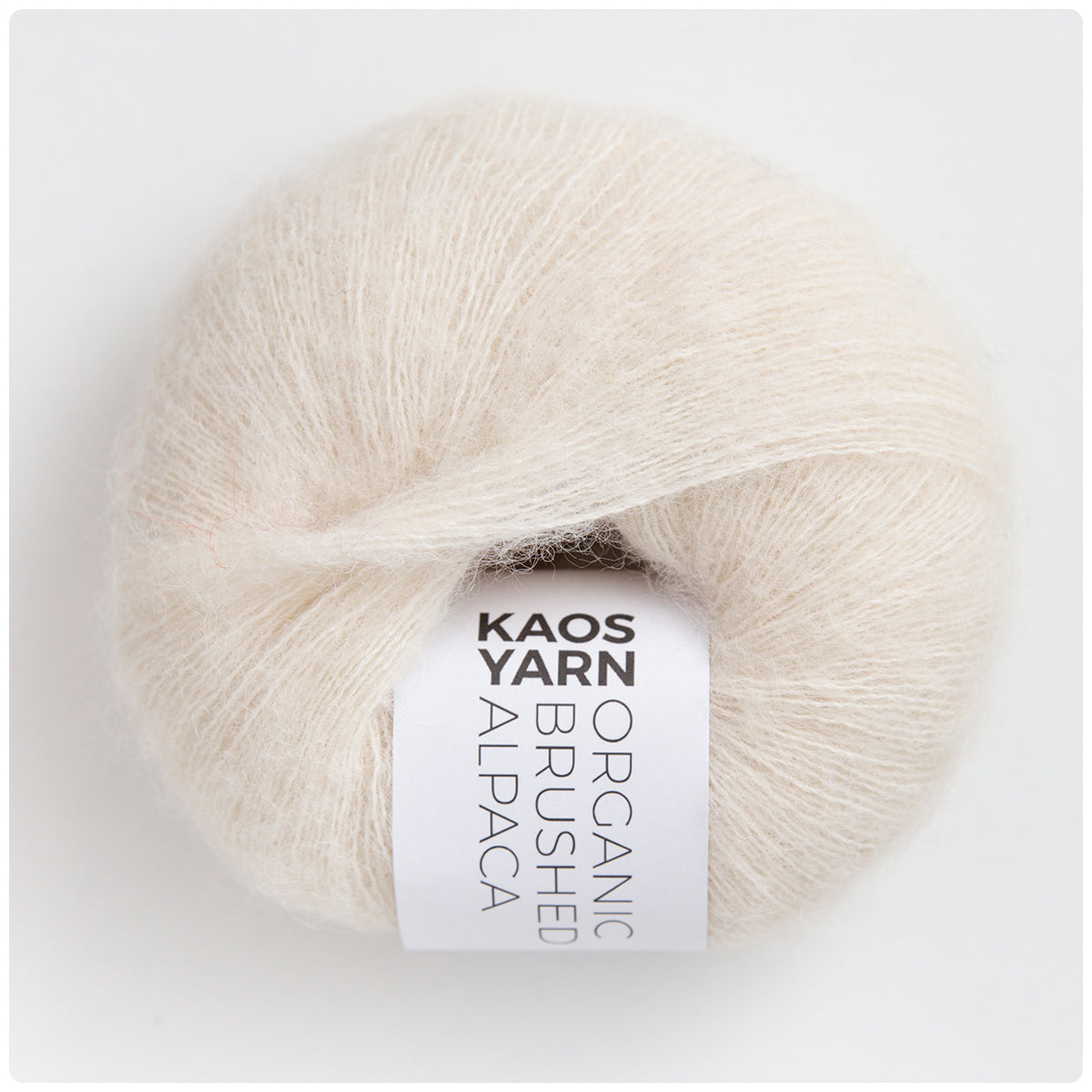 Halo Brushed Alpaca