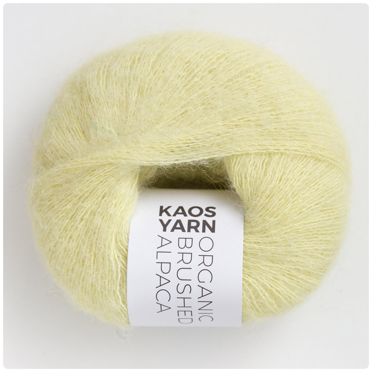 Halo Brushed Alpaca