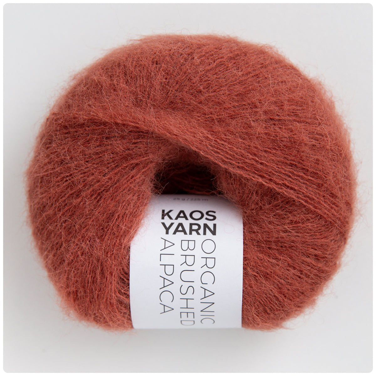 Halo Brushed Alpaca