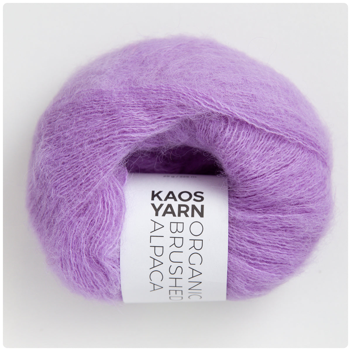Halo Brushed Alpaca