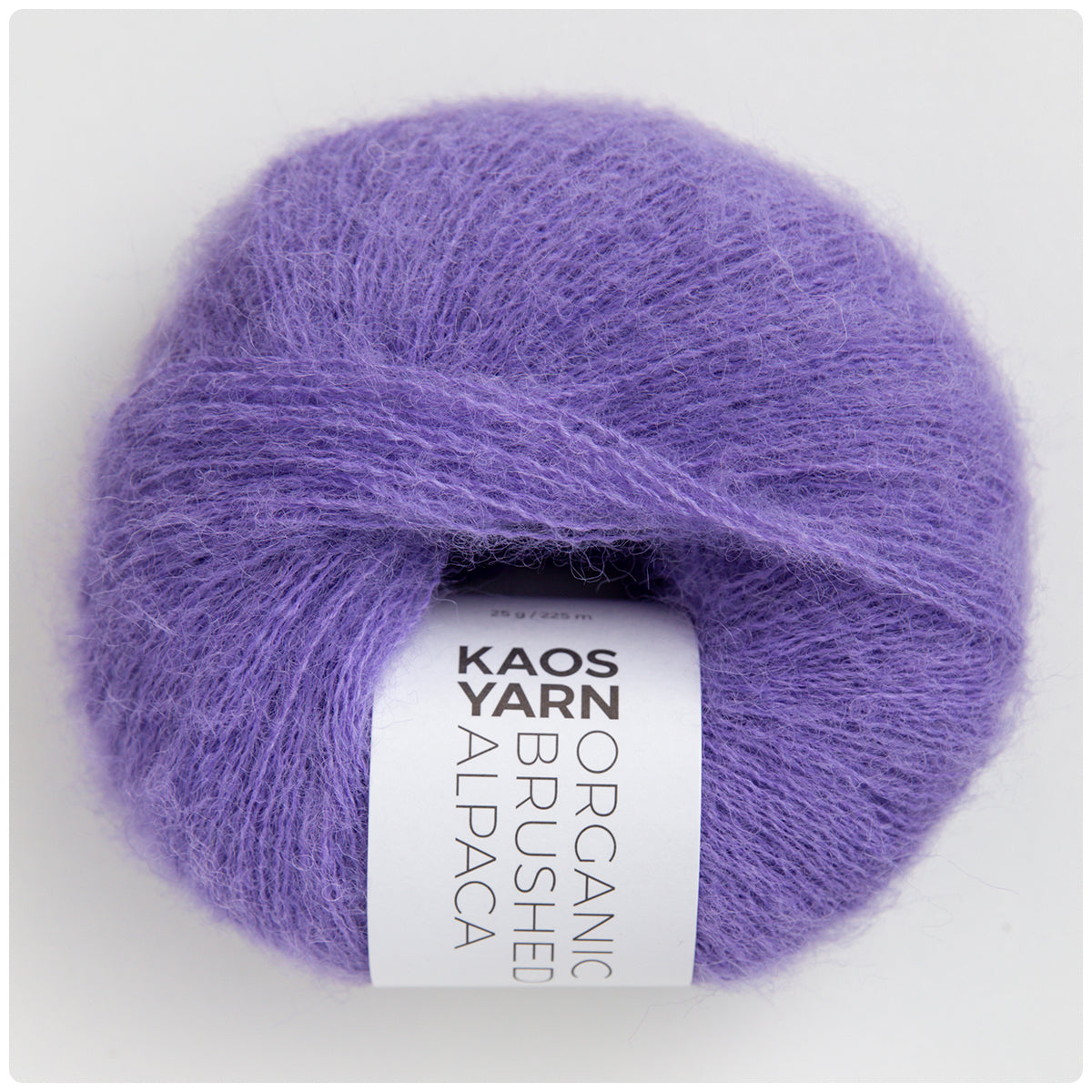 Halo Brushed Alpaca