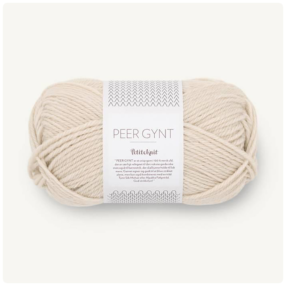PetiteKnit x Sandnes Garn Peer Gynt