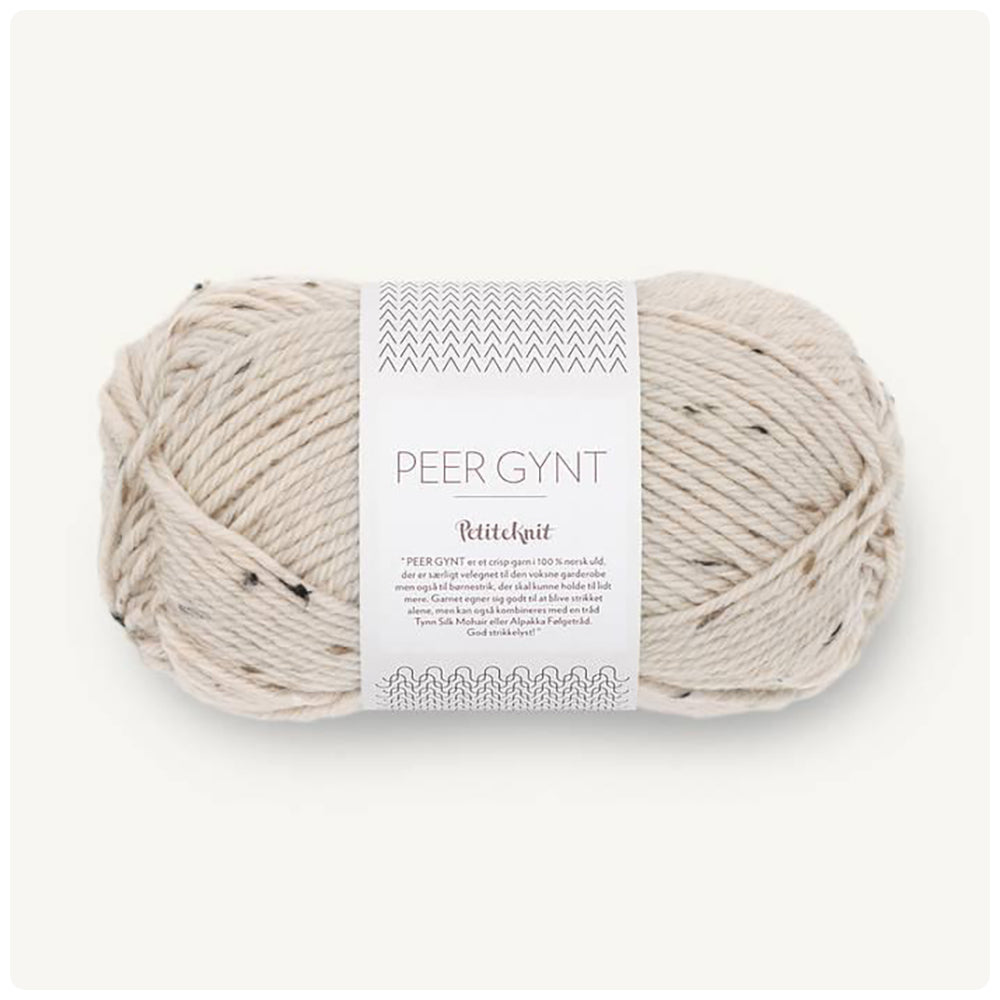 PetiteKnit x Sandnes Garn Peer Gynt