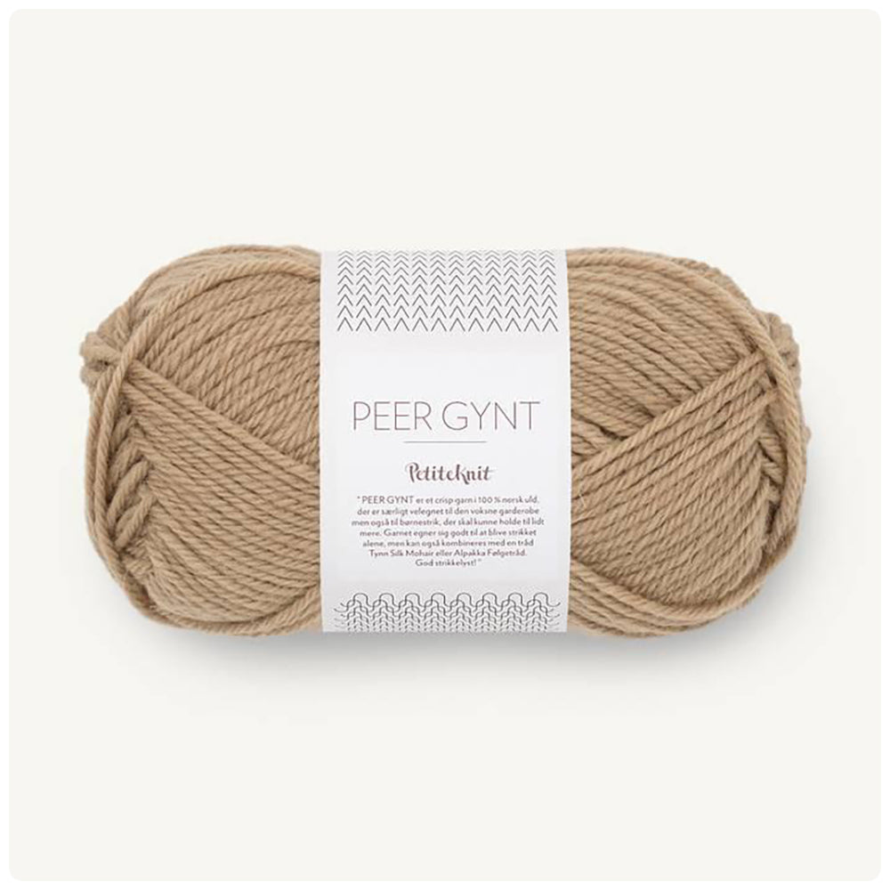 PetiteKnit x Sandnes Garn Peer Gynt