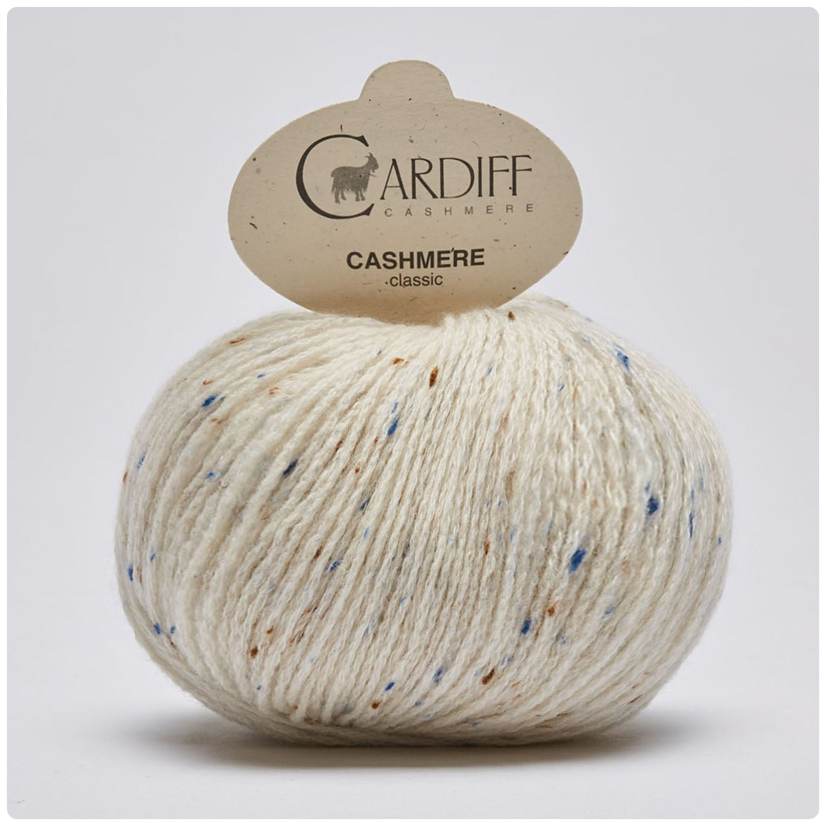Cashmere Classic Tweed