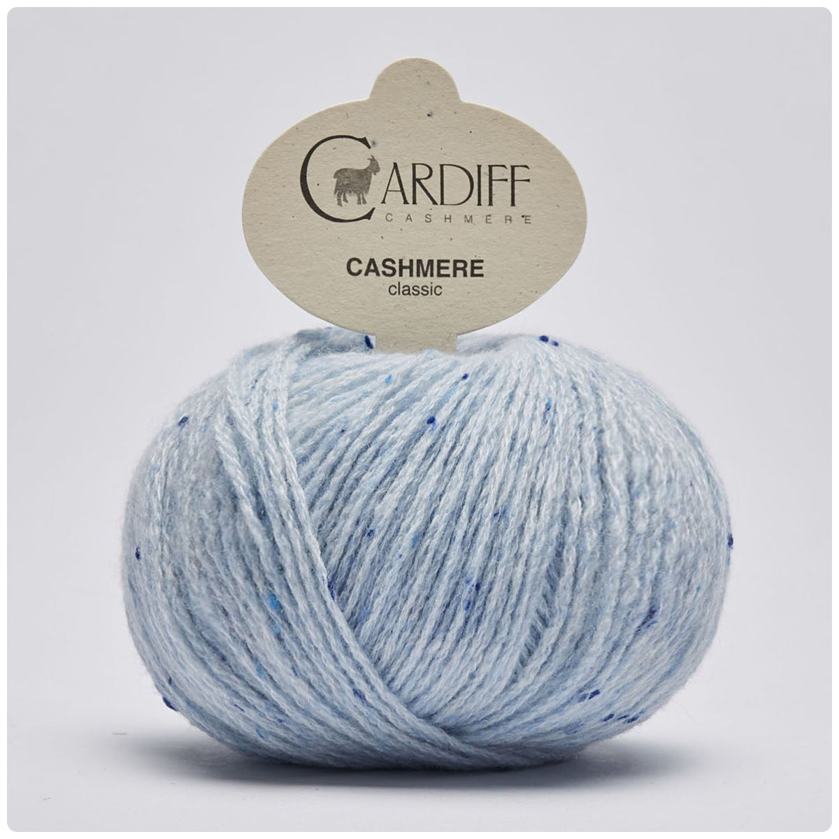Cashmere Classic Tweed