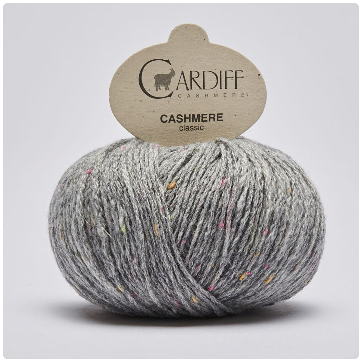 Cashmere Classic Tweed