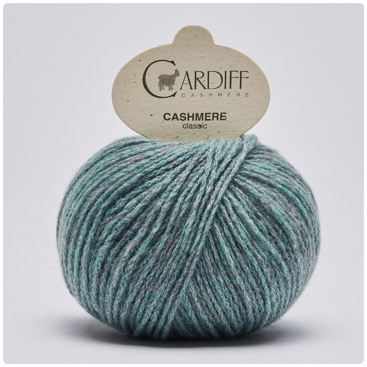 Cashmere Classic Tweed