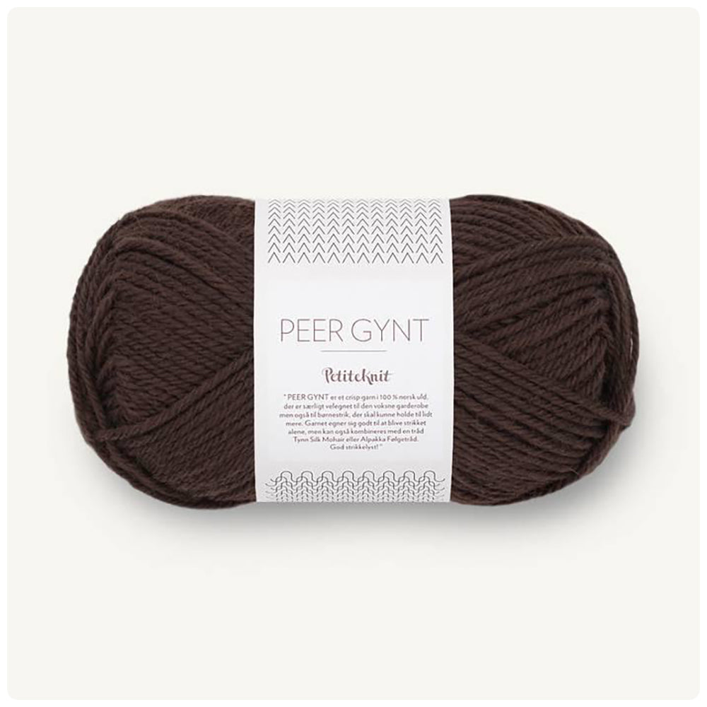 PetiteKnit x Sandnes Garn Peer Gynt