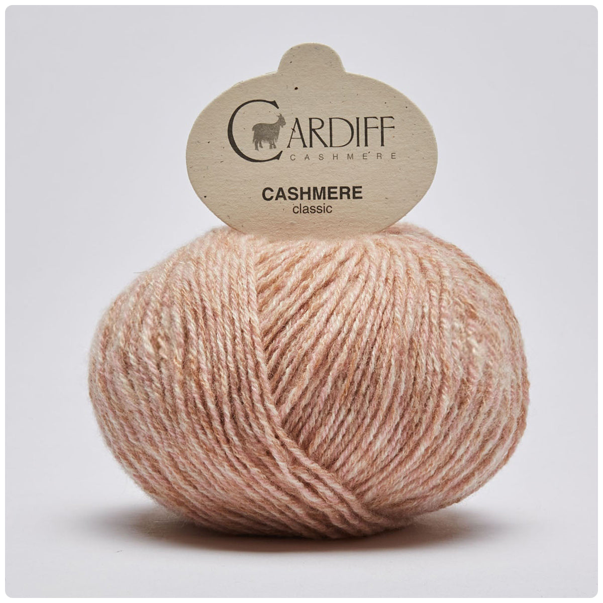Cashmere Classic Tweed