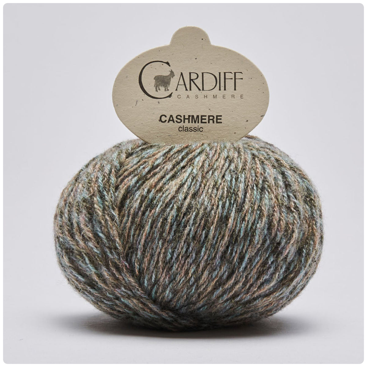 Cashmere Classic Tweed