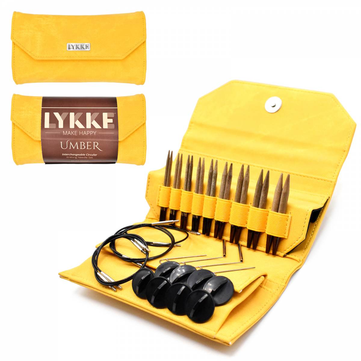 Umber Interchangeable Needle Sets