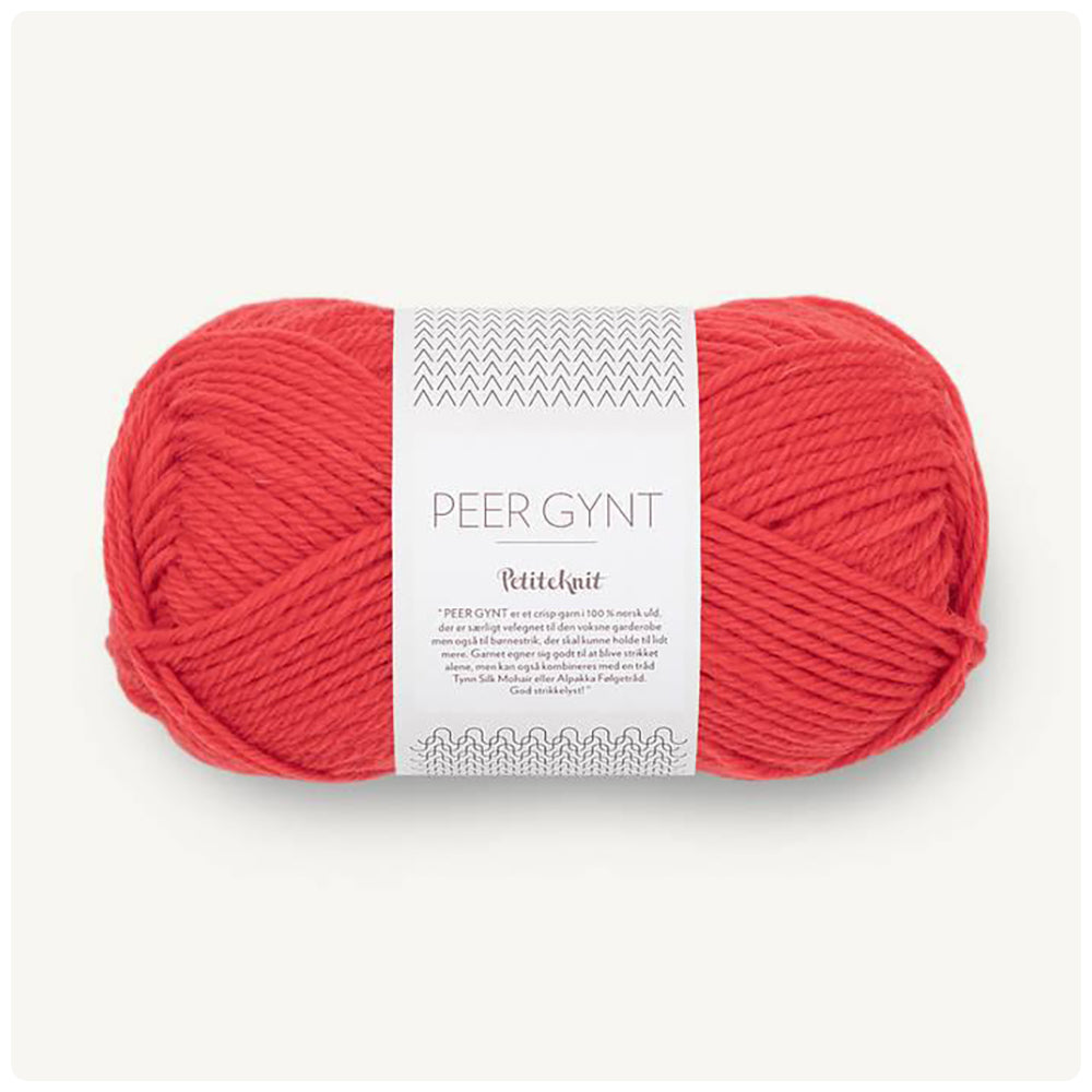 PetiteKnit x Sandnes Garn Peer Gynt