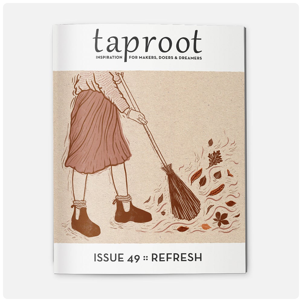 Taproot Magazine (Back Issues)