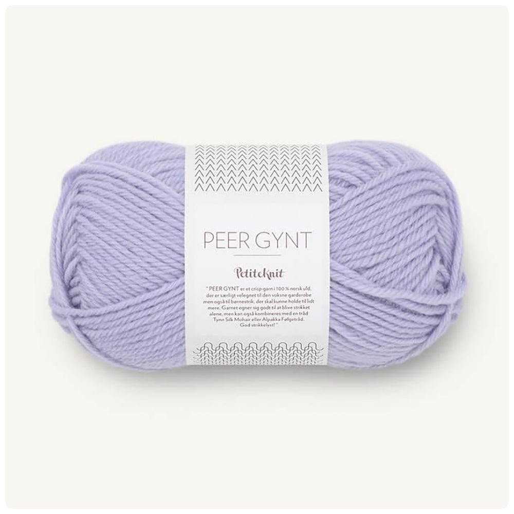 PetiteKnit x Sandnes Garn Peer Gynt