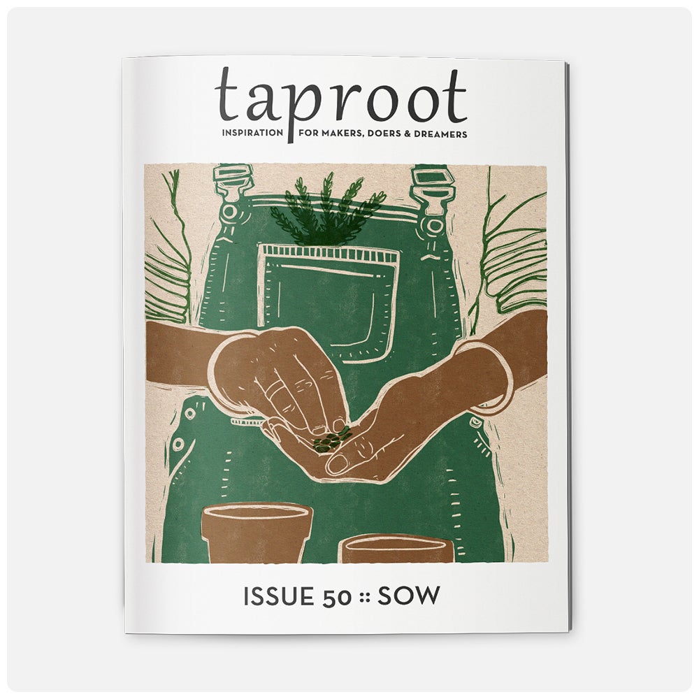 Taproot Magazine (Back Issues)