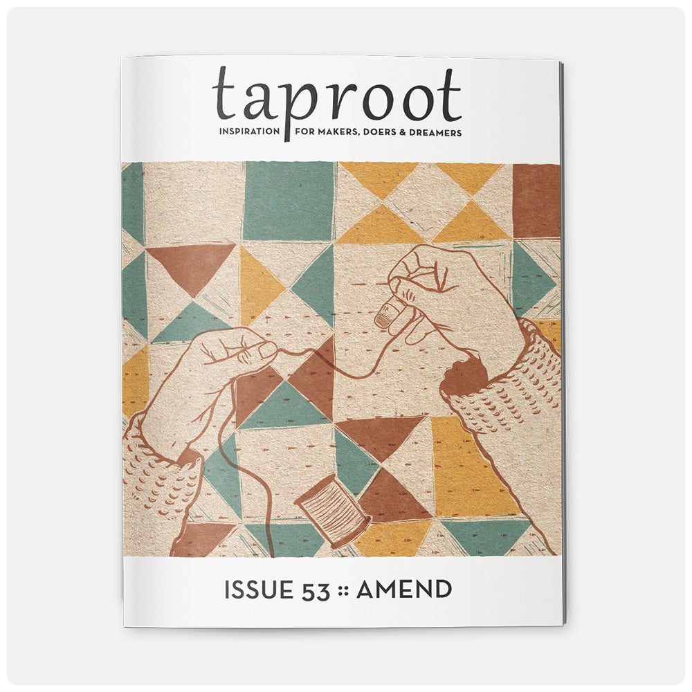 Taproot Magazine (Back Issues)