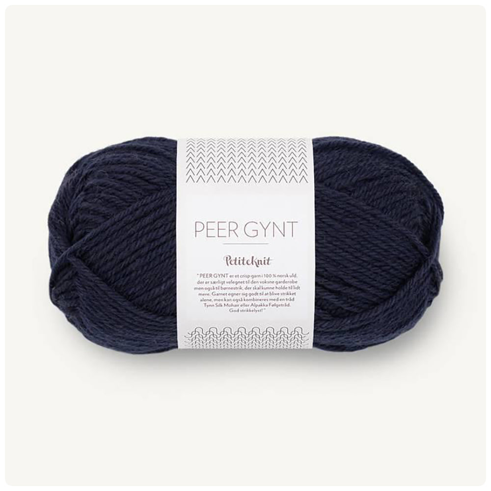 PetiteKnit x Sandnes Garn Peer Gynt