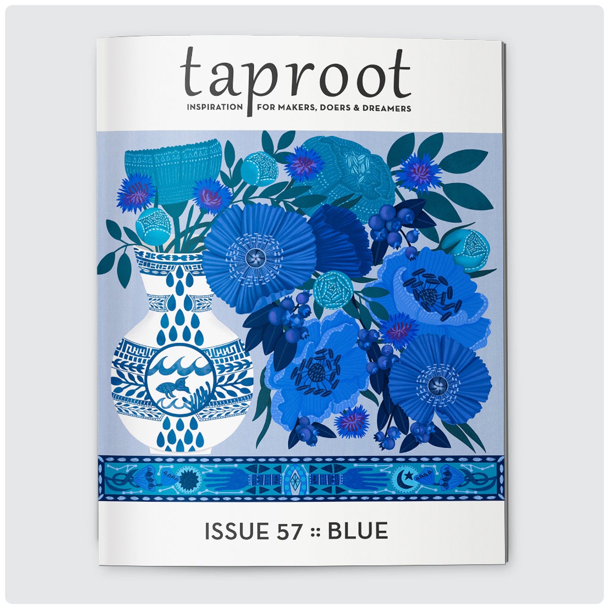Taproot Issue 57 : Blue