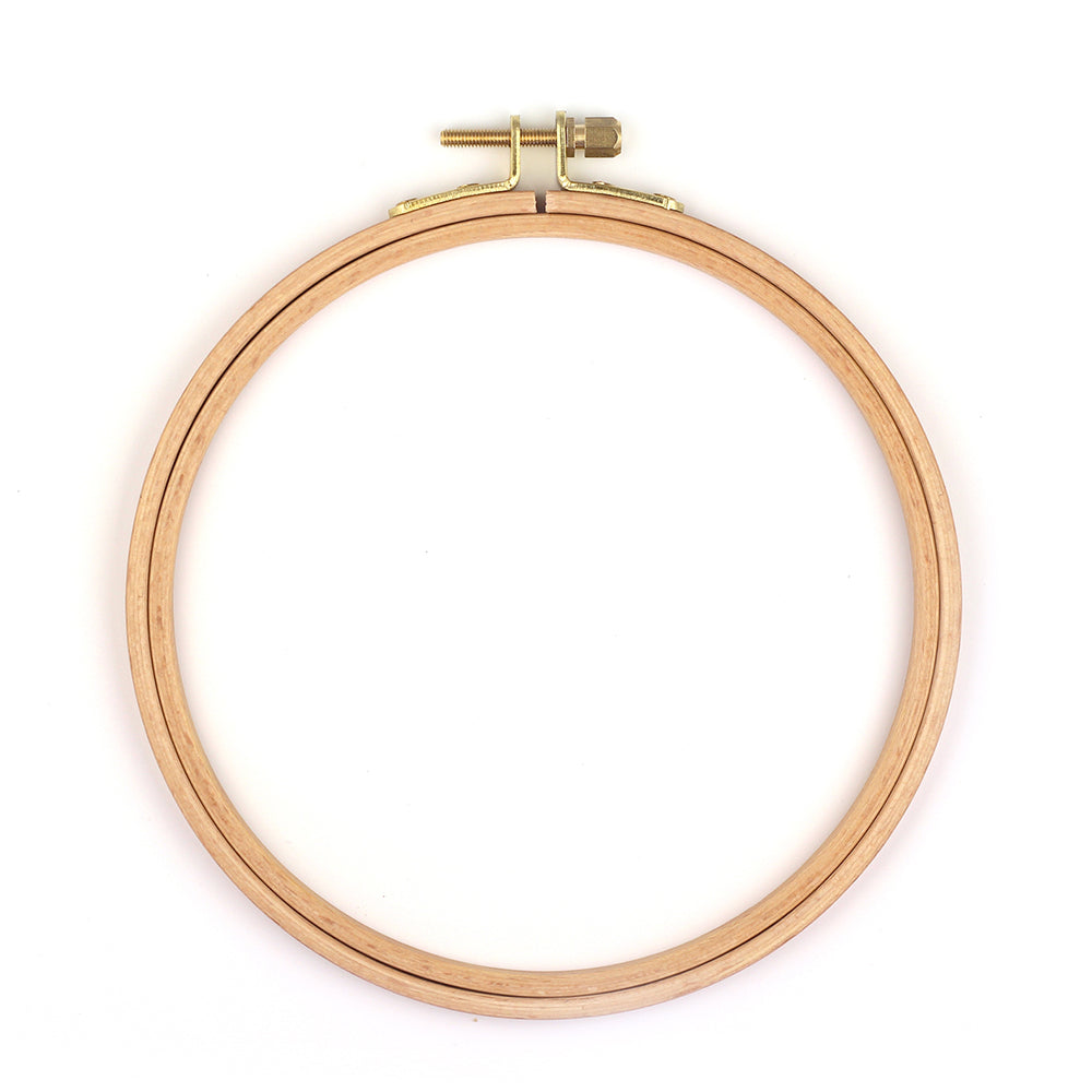 6" Beech Wood Embroidery Hoop