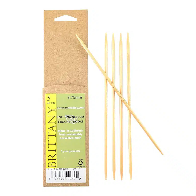 7.5” Double Pointed Needles