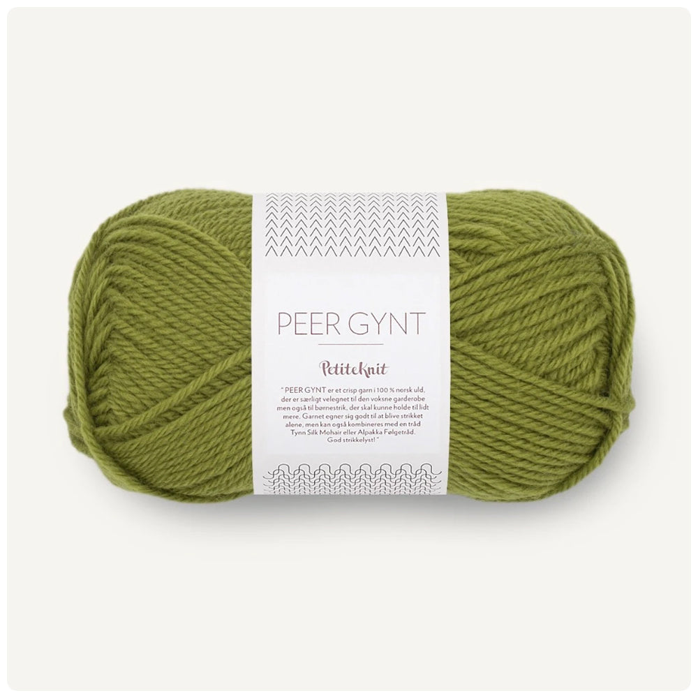 PetiteKnit x Sandnes Garn Peer Gynt