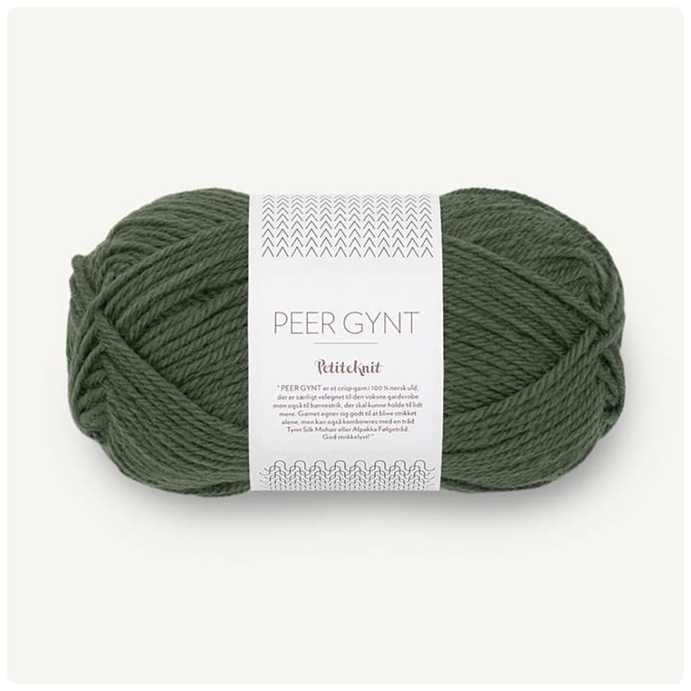 PetiteKnit x Sandnes Garn Peer Gynt