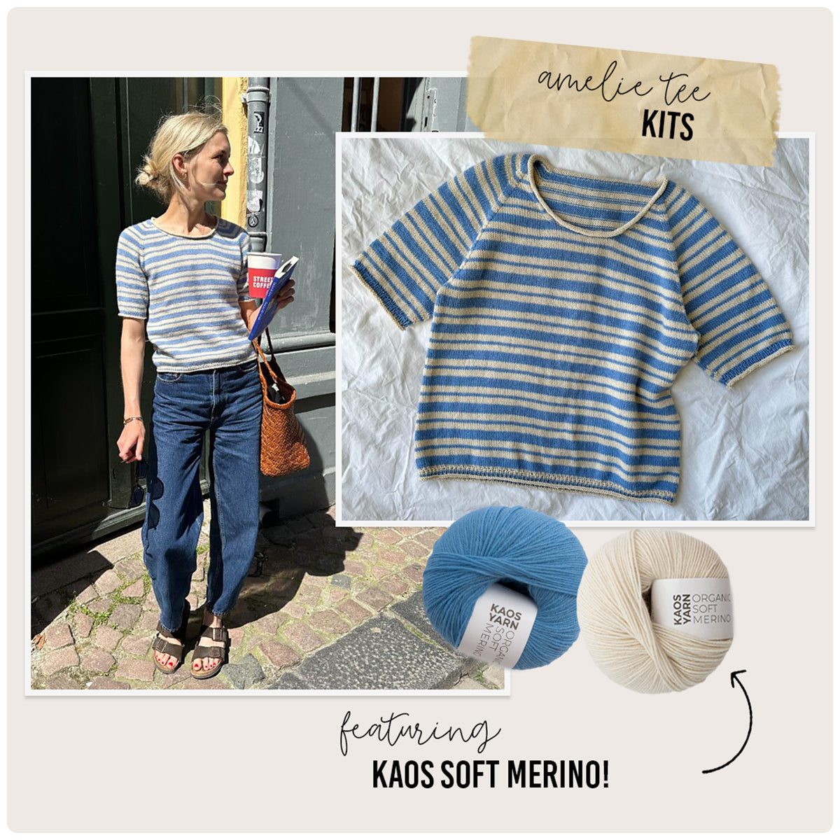 Amélie Tee Kits