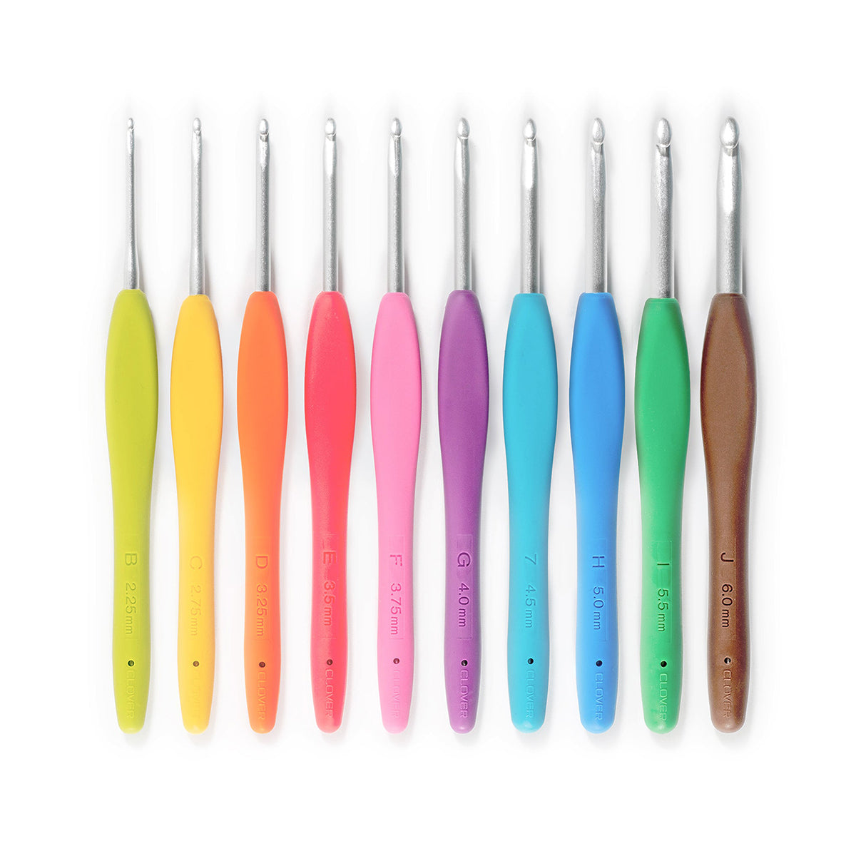 Amour 5.5” Crochet Hooks