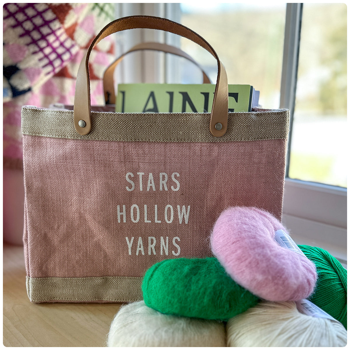 Petite Market Bag