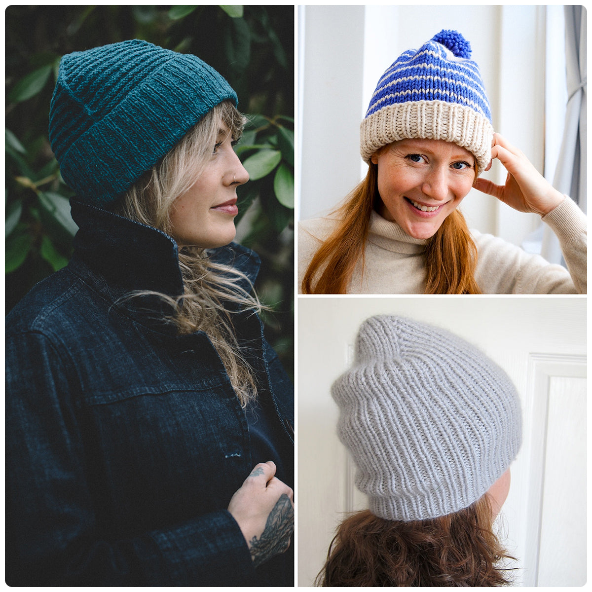 Beyond Basics : Knit A Hat