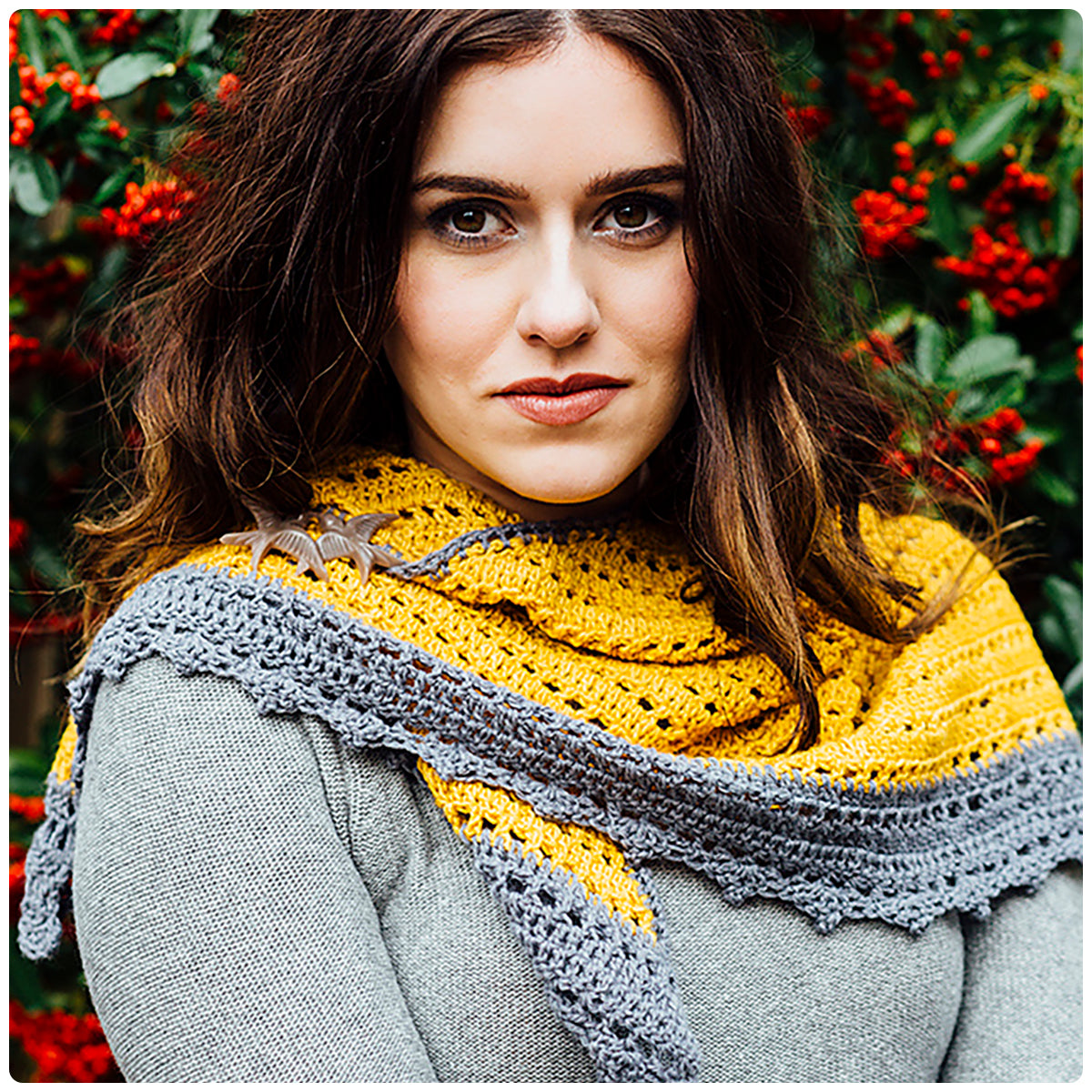 Beyond Basics : Crochet Shawls