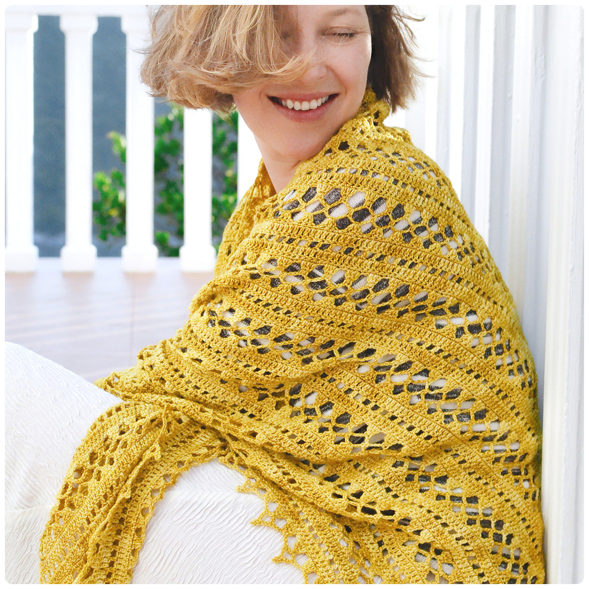 Beyond Basics : Crochet Shawls