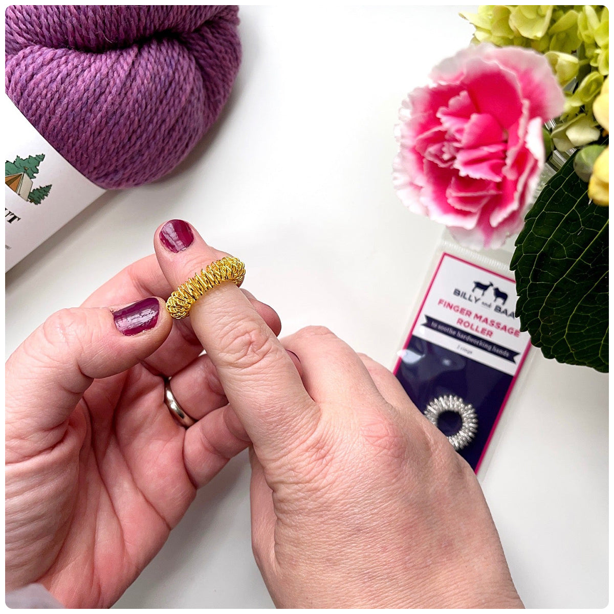 Finger Massage Roller