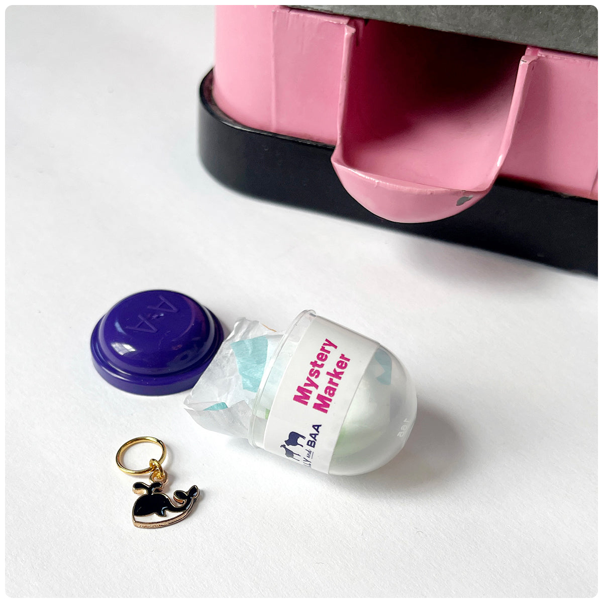 Mystery Stitch Marker Capsules