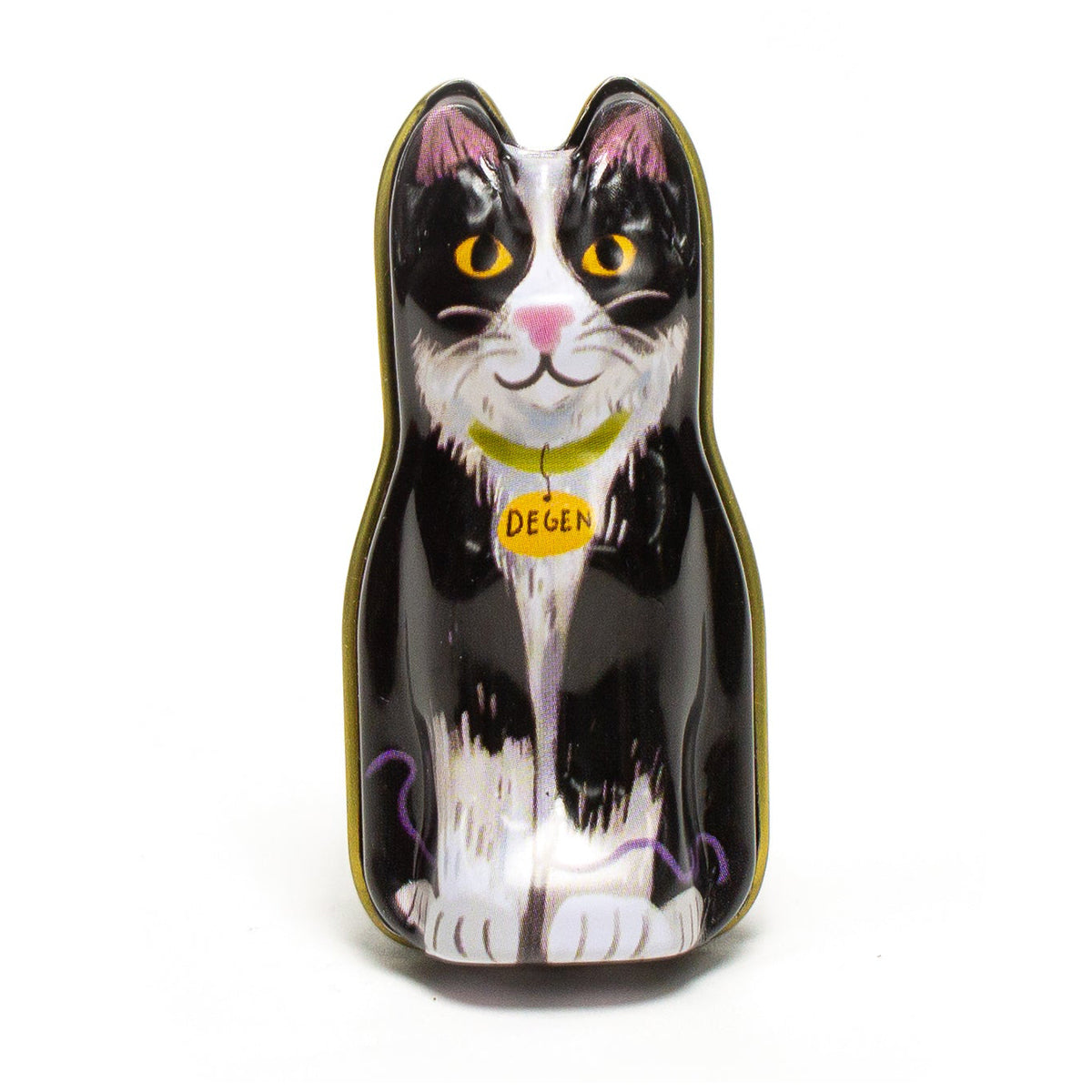 Black Cat Tin - Barber Cords