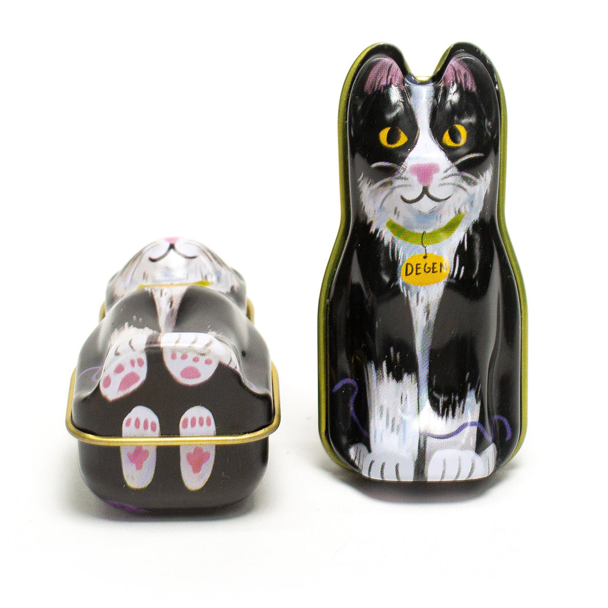 Black Cat Tin - Barber Cords
