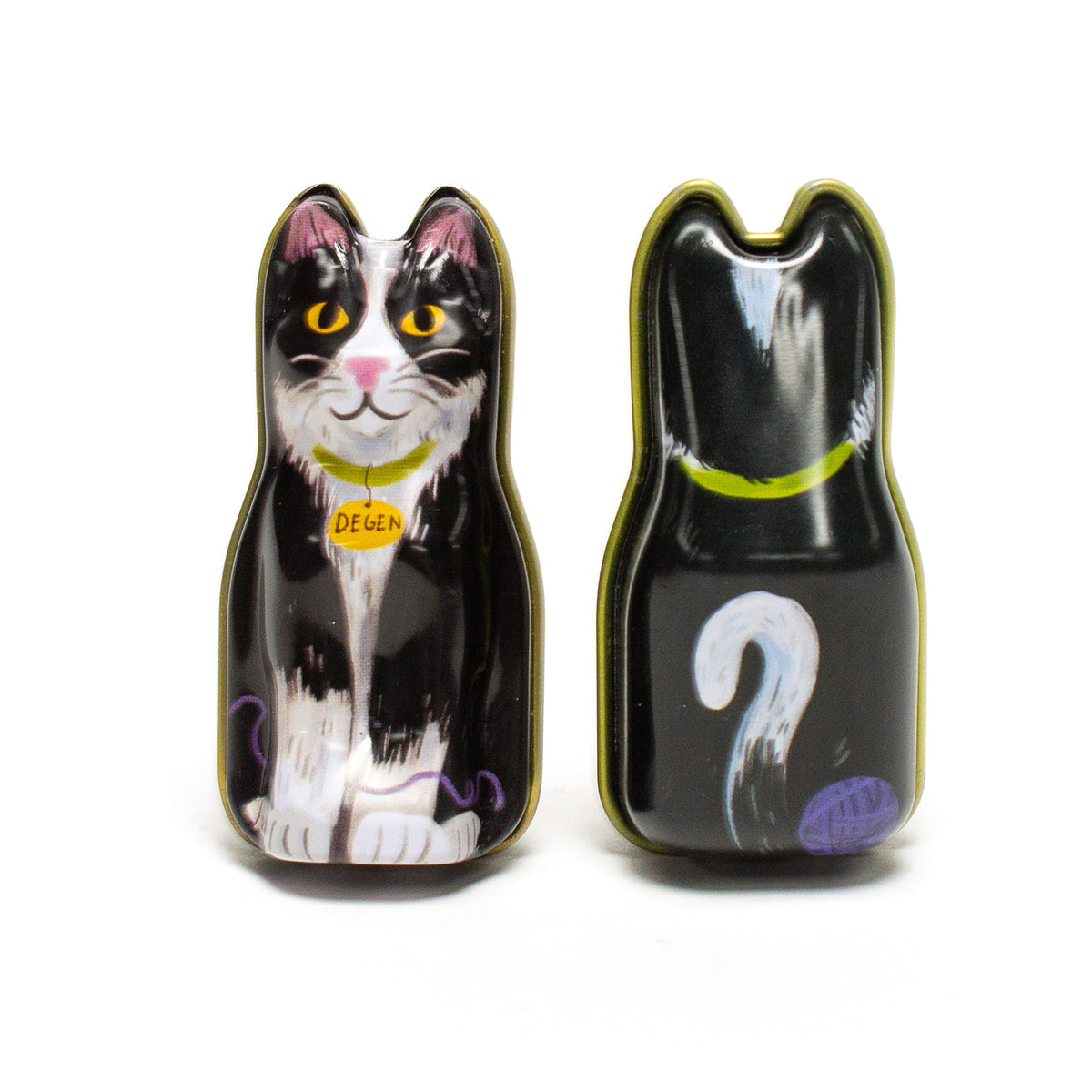 Black Cat Tin - Barber Cords