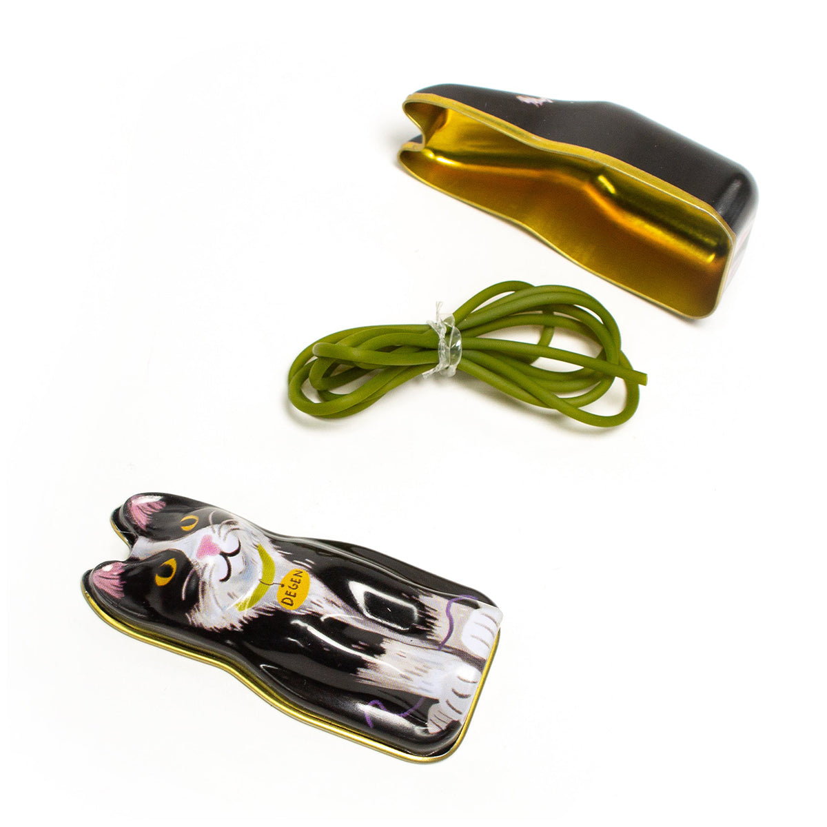 Black Cat Tin - Barber Cords
