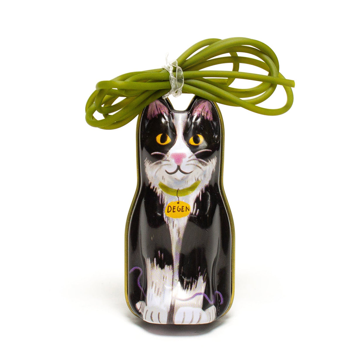 Black Cat Tin - Barber Cords