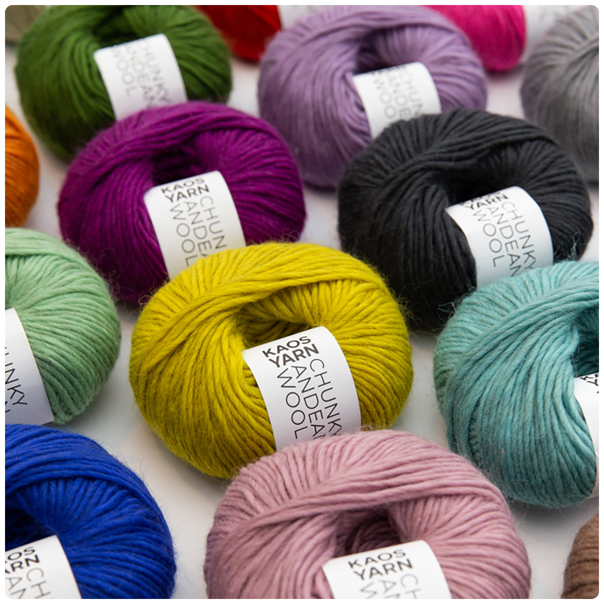 Chunky Andean Wool