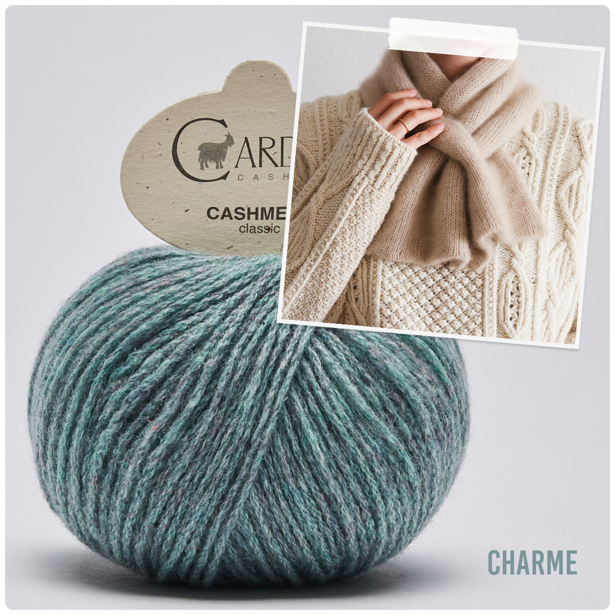 Double Knit Scarf Kits