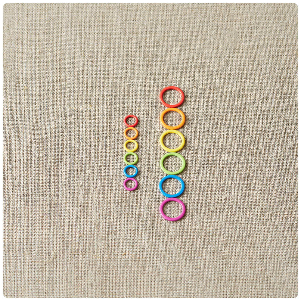 Colorful Ring Stitch Markers